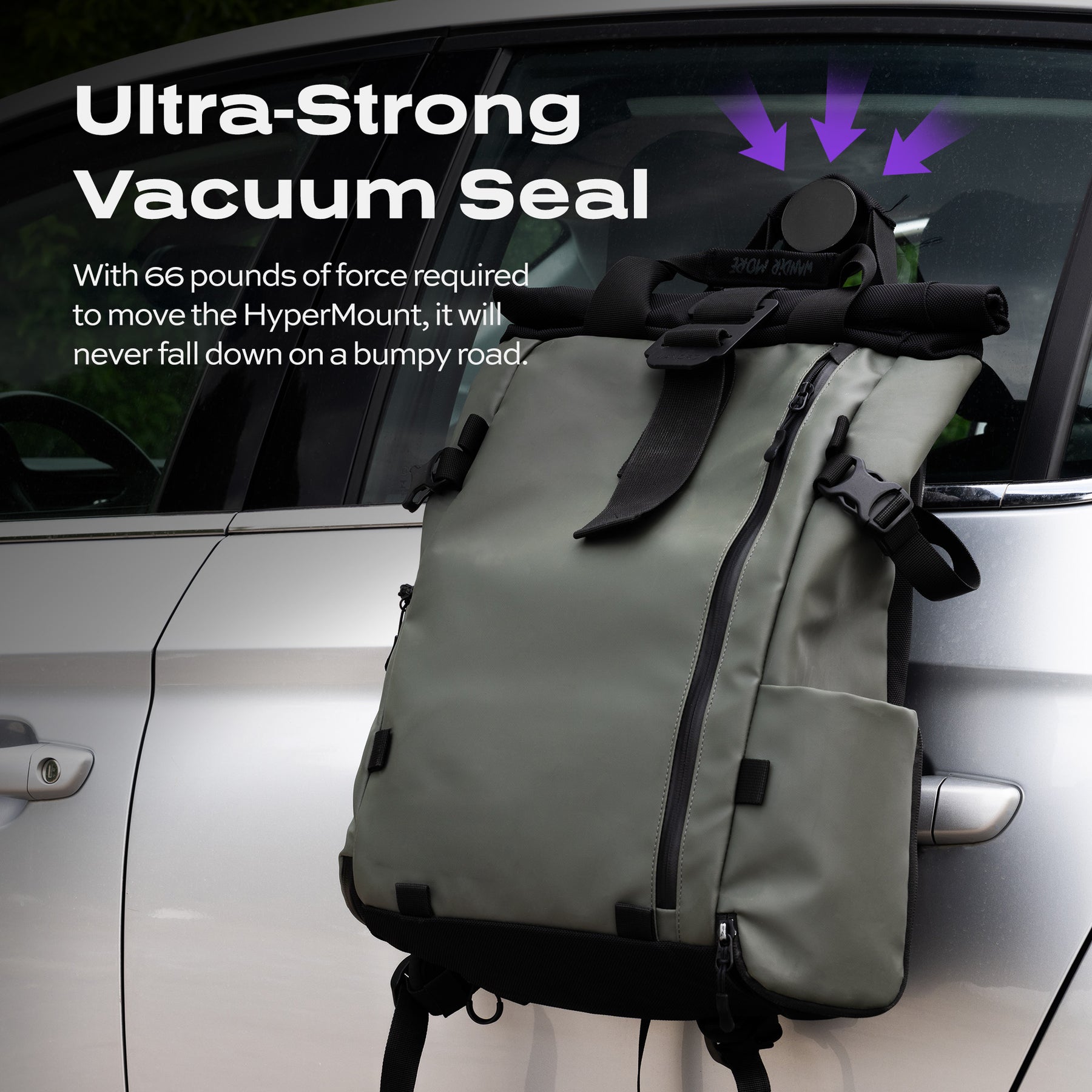 HyperMount magnetic phone mount with ultra-strong hold, 360-degree rotation, and universal compatibility for all smartphones-6