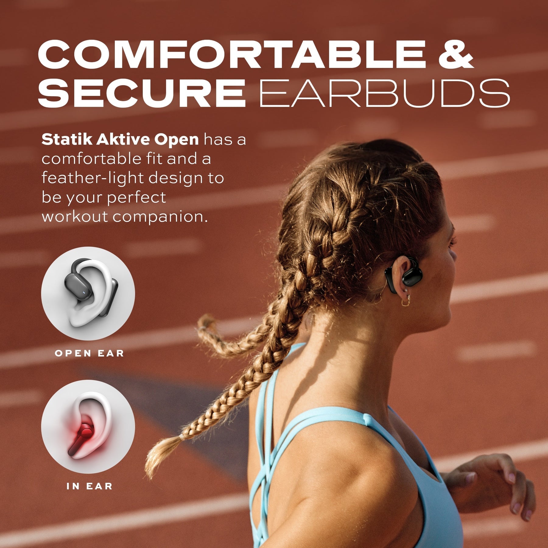 Open-ear Bluetooth earbuds with fast charging, waterproof features, and a comfortable ergonomic design for all-day use-7