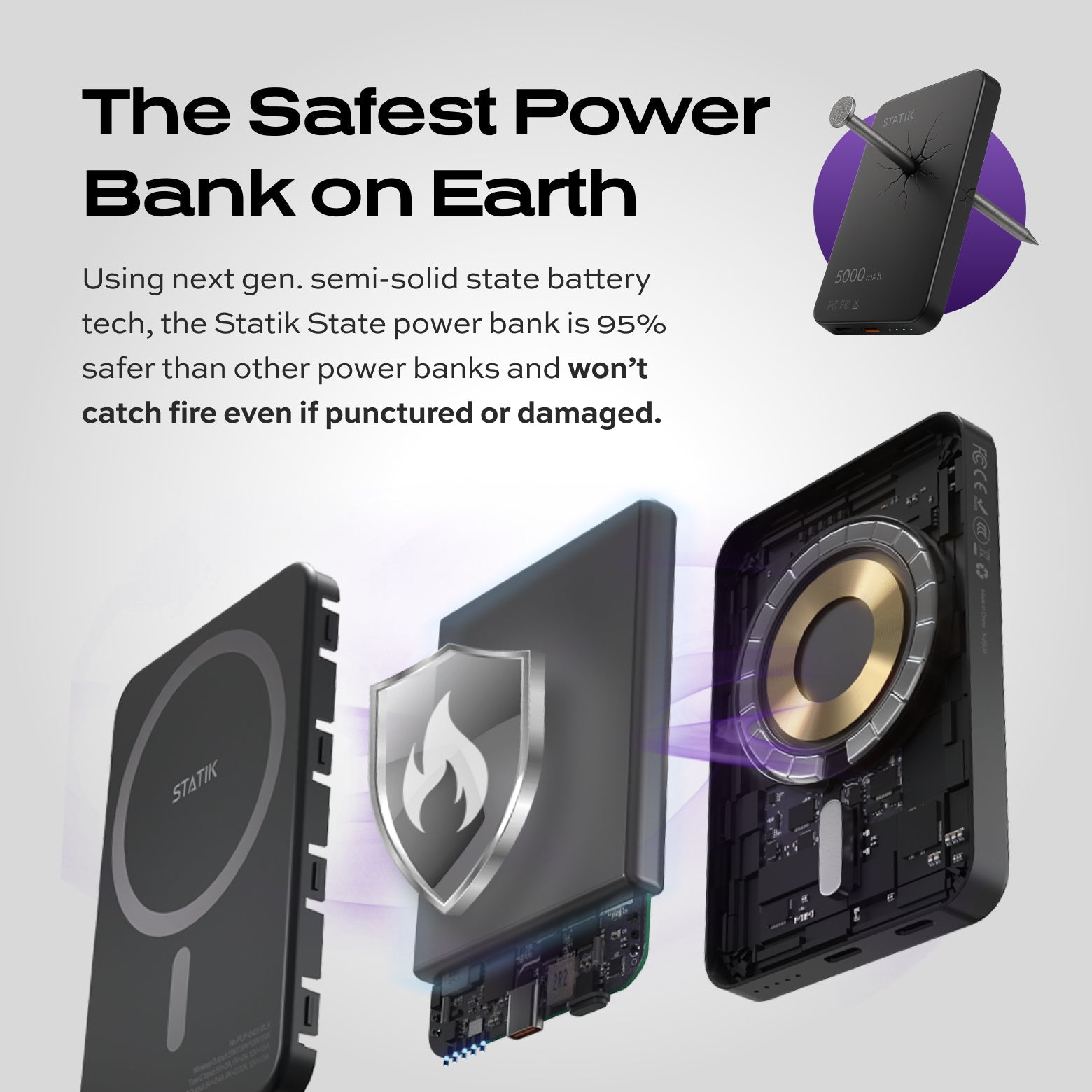 Ultra-safe, long-lasting power bank designed for travel, featuring compact design and reliable battery performance-2