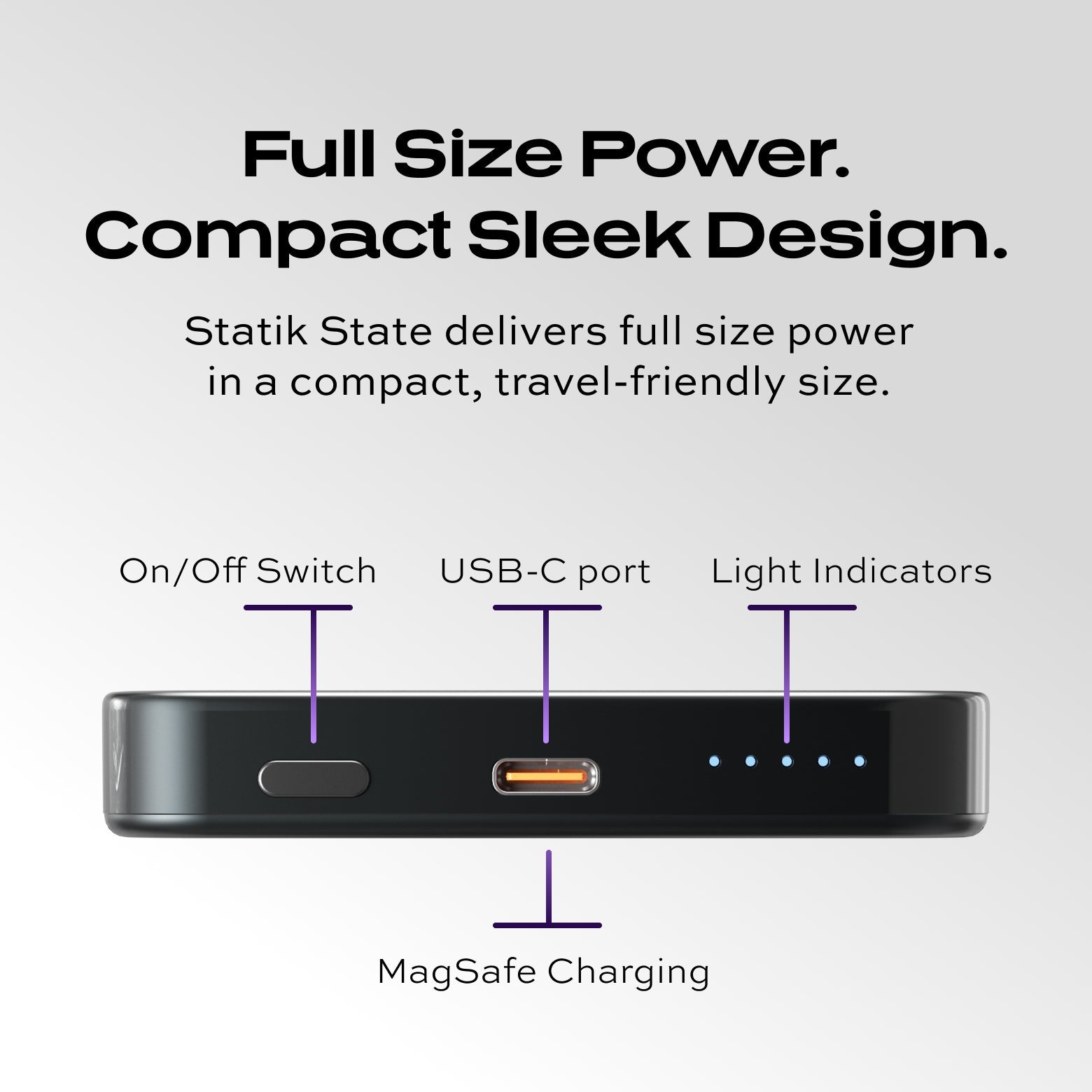 Ultra-safe, long-lasting power bank designed for travel, featuring compact design and reliable battery performance-6