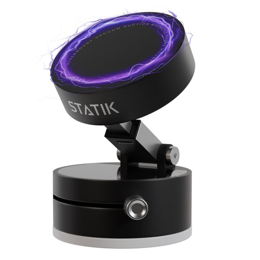 HyperMount magnetic phone mount with ultra-strong hold, 360-degree rotation, and universal compatibility for all smartphones