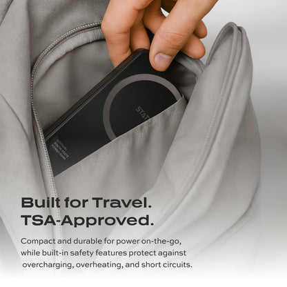 Ultra-safe, long-lasting power bank designed for travel, featuring compact design and reliable battery performance-1